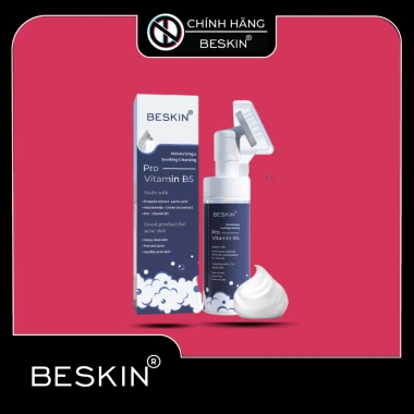 Sữa rửa mặt tạo bọt Beskin 145ml - Dịu nhẹ, làm sạch sâu, giảm 18% chỉ 158.400₫