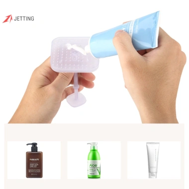 Sữa rửa mặt tạo bọt cầm tay Jetting - Sữa tắm, dầu gội bong bóng J, giá ưu đãi 34.650 VND