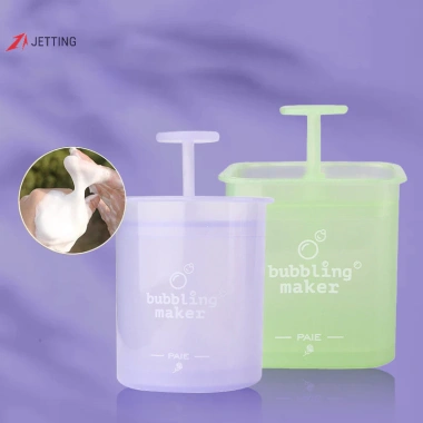Sữa rửa mặt tạo bọt cầm tay Jetting - Sữa tắm, dầu gội bong bóng J, giá ưu đãi 34.650 VND