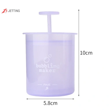 Sữa rửa mặt tạo bọt cầm tay Jetting - Sữa tắm, dầu gội bong bóng J, giá ưu đãi 34.650 VND