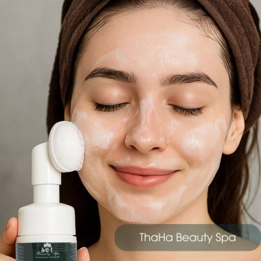 Sữa Rửa Mặt Tạo Bọt Đầu Cọ MH Beauty Spa - Làm sạch sâu, cấp ẩm, dịu da, ngừa kích ứng 150k 2 Sữa Rửa Mặt Tạo Bọt Đầu Cọ MH Beauty Spa - Làm sạch sâu, cấp ẩm, dịu da, ngừa kích ứng 150k 2