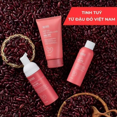 Sữa Rửa Mặt Tạo Bọt Đậu Đỏ 150g - Làm Sạch Dịu Nhẹ, Mềm Mại, Da Sáng Mịn, Giá 209.000₫ 5