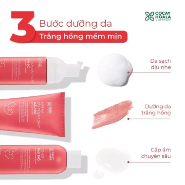 Sữa Rửa Mặt Tạo Bọt Đậu Đỏ 150g - Làm Sạch Dịu Nhẹ, Mềm Mại, Da Sáng Mịn, Giá 209.000₫ 6