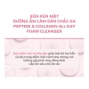 Sữa Rửa Mặt Tạo Bọt DEARBOO Collagen Peptide 150ml - Cấp ẩm, Da mềm mịn, sạch sâu 3