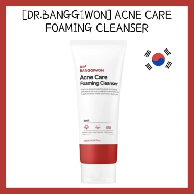 Sữa Rửa Mặt Tạo Bọt Dr. Banggiwan 200ml Hàn Quốc - Giảm mụn nhanh, giá ưu đãi 306.900 VND Sữa Rửa Mặt Tạo Bọt Dr. Banggiwan 200ml Hàn Quốc - Giảm mụn nhanh, giá ưu đãi 306.900 VND