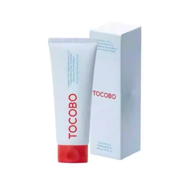 Sữa Rửa Mặt Tạo Bọt Dừa TOCOBO - Làm Sạch Sâu, Ít Kích Ứng, Kiểm Soát Dầu, Tẩy Tế Bào Chết, Giá 144k