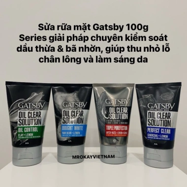 Sữa rửa mặt tạo bọt Gatsby 100g - Ngăn ngừa mụn nam nữ, Nhật Bản, chỉ 75.000 VND