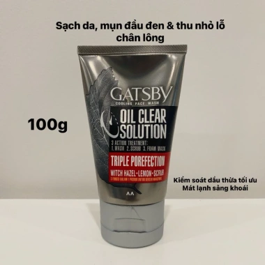 Sữa rửa mặt tạo bọt Gatsby 100g - Ngăn ngừa mụn nam nữ, Nhật Bản, chỉ 75.000 VND 3 Sữa rửa mặt tạo bọt Gatsby 100g - Ngăn ngừa mụn nam nữ, Nhật Bản, chỉ 75.000 VND 3