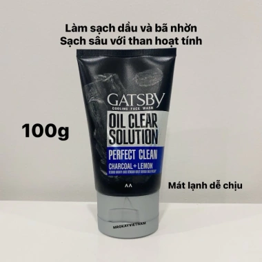 Sữa rửa mặt tạo bọt Gatsby 100g - Ngăn ngừa mụn nam nữ, Nhật Bản, chỉ 75.000 VND