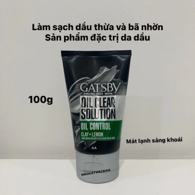 Sữa rửa mặt tạo bọt Gatsby 100g - Ngăn ngừa mụn nam nữ, Nhật Bản, chỉ 75.000 VND