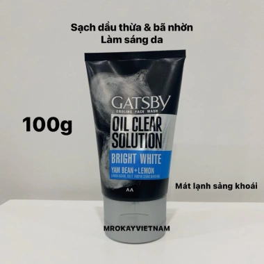 Sữa rửa mặt tạo bọt Gatsby 100g - Ngăn ngừa mụn nam nữ, Nhật Bản, chỉ 75.000 VND 6 Sữa rửa mặt tạo bọt Gatsby 100g - Ngăn ngừa mụn nam nữ, Nhật Bản, chỉ 75.000 VND 6