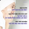 Sữa rửa mặt tạo bọt Herbario hoa đậu biếc thuần chay 100ml - cấp ẩm, chống lão hóa, 159.900 VNĐ 2