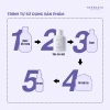Sữa rửa mặt tạo bọt Herbario hoa đậu biếc thuần chay 100ml - cấp ẩm, chống lão hóa, 159.900 VNĐ 3