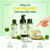 Sữa Rửa Mặt Tạo Bọt Mềm Mịn Rau Má 150ml - Làm Sạch, Da Mụn, Dầu, Nhạy Cảm - 36k 3