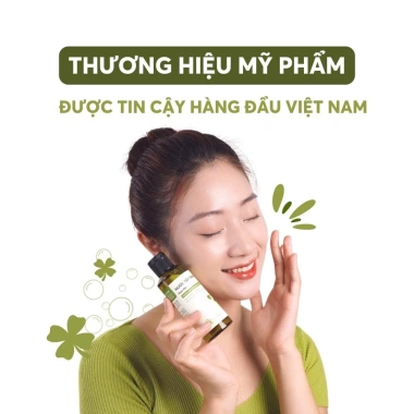 Sữa Rửa Mặt Tạo Bọt Mềm Mịn Rau Má 150ml - Làm Sạch, Da Mụn, Dầu, Nhạy Cảm - 36k