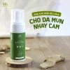 Sữa Rửa Mặt Tạo Bọt Mộc An 150g – Nghệ Trắng & Tảo Biển, Sáng Da, Giảm Mụn 2
