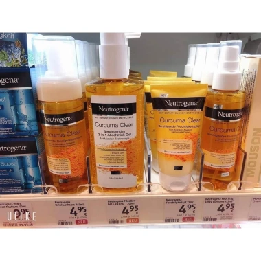 Sữa Rửa Mặt Tạo Bọt Neutrogena Calme Curcuma 150ml - Tinh Chất Nghệ, Dưỡng ẩm, Giảm Mụn, Giá Ưu Đãi 215k 8