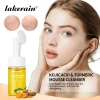 Sữa rửa mặt tạo bọt nghệ Lakerain 100ml làm sạch sâu, tẩy tế bào chết nhẹ, kiểm soát mụn 2