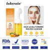 Sữa rửa mặt tạo bọt nghệ Lakerain 100ml làm sạch sâu, tẩy tế bào chết nhẹ, kiểm soát mụn 9