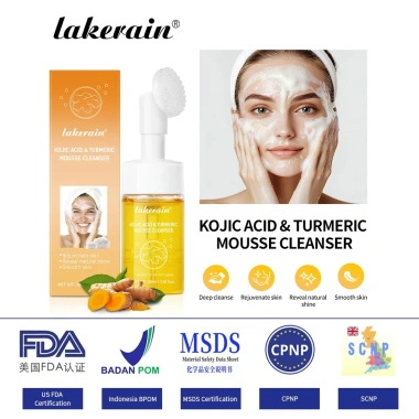Sữa rửa mặt tạo bọt nghệ Lakerain 100ml làm sạch sâu, tẩy tế bào chết nhẹ, kiểm soát mụn 9 Sữa rửa mặt tạo bọt nghệ Lakerain 100ml làm sạch sâu, tẩy tế bào chết nhẹ, kiểm soát mụn 9
