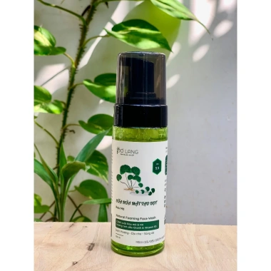 Sữa rửa mặt tạo bọt Pơ Lang 150ml - làm sạch sâu, mềm mịn, rau má, cho da mụn, da dầu, da nhạy cảm - 170.000đ 4