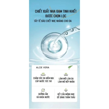 Sữa rửa mặt tạo bọt SADOER Aloe Vera 120ml - Thu nhỏ lỗ chân lông, giá 42.000 4 Sữa rửa mặt tạo bọt SADOER Aloe Vera 120ml - Thu nhỏ lỗ chân lông, giá 42.000 4