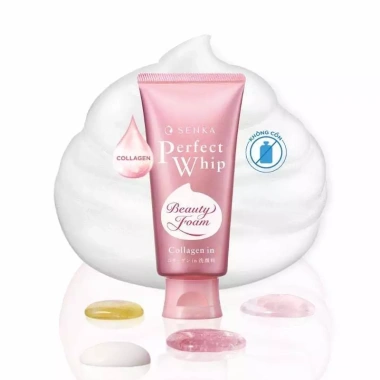 Sữa Rửa Mặt Tạo Bọt Senka Perfect Whip 120g Da sạch, Dưỡng ẩm Giá 159.000 VND