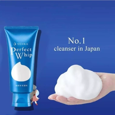 Sữa Rửa Mặt Tạo Bọt Senka Perfect Whip 120g Da sạch, Dưỡng ẩm Giá 159.000 VND 5 Sữa Rửa Mặt Tạo Bọt Senka Perfect Whip 120g Da sạch, Dưỡng ẩm Giá 159.000 VND 5