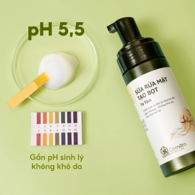 Sữa rửa mặt tạo bọt tơ tằm dưỡng ẩm, làm sạch sâu, mềm mịn - chỉ 28.500 VND 3