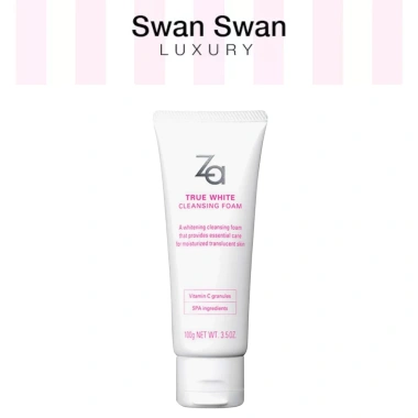 Sữa rửa mặt tạo bọt Za True White - Dưỡng sáng da, chỉ 169k