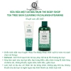 Sữa rửa mặt The Body Shop Skin Clearing cho da dầu mụn Tea Tree giảm còn 294.999đ