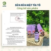 Sữa Rửa Mặt Tía Tô Mờ Nám Sáng Da OM NATURAL 110ml – An Toàn Làm Sạch Tẩy Da Chết Nhẹ 2