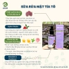 Sữa Rửa Mặt Tía Tô Mờ Nám Sáng Da OM NATURAL 110ml – An Toàn Làm Sạch Tẩy Da Chết Nhẹ 3