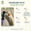 Sữa Rửa Mặt Tía Tô Mờ Nám Sáng Da OM NATURAL 110ml – An Toàn Làm Sạch Tẩy Da Chết Nhẹ 4