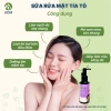 Sữa Rửa Mặt Tía Tô Mờ Nám Sáng Da OM NATURAL 110ml – An Toàn Làm Sạch Tẩy Da Chết Nhẹ 5
