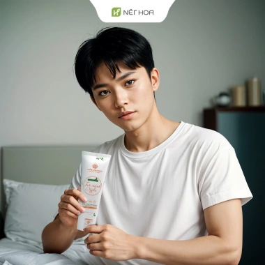 Sữa rửa mặt Tonic Pharma trà xanh nghệ 50g cho da dầu, da khô - Giảm 20% còn 60.000 5