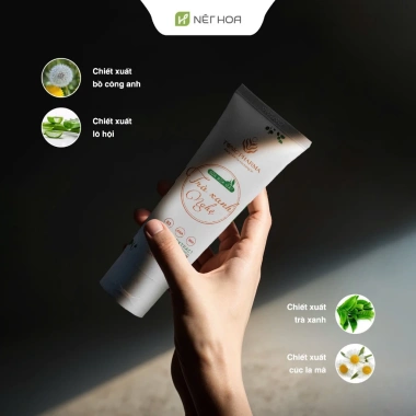 Sữa rửa mặt Tonic Pharma trà xanh nghệ 50g cho da dầu, da khô - Giảm 20% còn 60.000 6