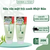 Sữa rửa mặt trà xanh Shirochasou Nhật Bản 120g - Làm sạch sâu, dưỡng da, giá chỉ 152.000₫