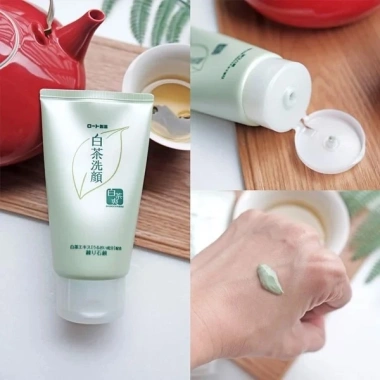 Sữa rửa mặt trà xanh Shirochasou Nhật Bản 120g - Làm sạch sâu, dưỡng da, giá chỉ 152.000₫