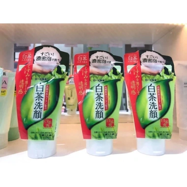 Sữa rửa mặt trà xanh Shirochasou Nhật Bản cho da dầu nhờn - Giảm giá 142.000đ