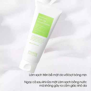 Sữa rửa mặt Trà Xanh Sungboon 150ml - Dành cho da dầu mụn, giảm giá 250.000đ