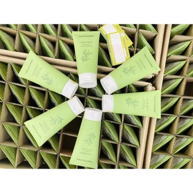 Sữa rửa mặt trà xanh The Nature Book 150g - Dành cho da mụn, da dầu, chính hãng, giá 214.320 8