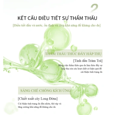 Sữa Rửa Mặt Tràm Trà ICESEA 100g Dành cho Da Dầu, Mụn, Kiềm Dầu, Làm Sạch Sâu, Thuần Chay, Giá 159.000 VND