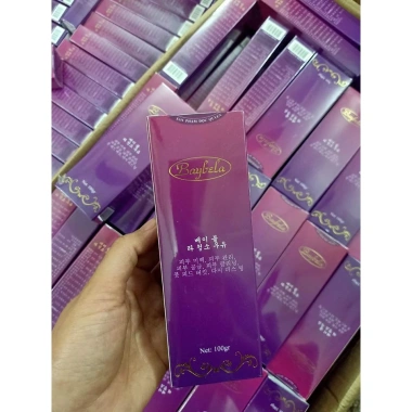 Sữa rửa mặt trắng da Baybela - Tẩy da chết, tạo bọt, giá 199.999 giảm còn 159.999, da sáng mịn