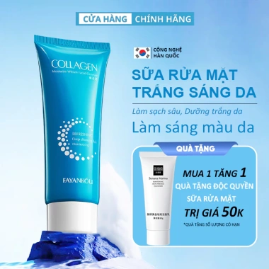 Sữa rửa mặt trắng da, mờ thâm nám, dưỡng da, xoá nặn, chống lão hoá 100ml - 81.000đ