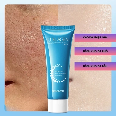 Sữa rửa mặt trắng da, mờ thâm nám, dưỡng da, xoá nặn, chống lão hoá 100ml - 81.000đ