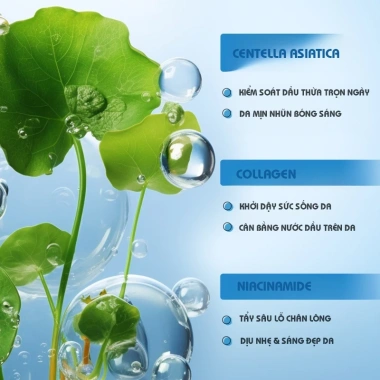 Sữa rửa mặt trắng da, mờ thâm nám, dưỡng da, xoá nặn, chống lão hoá 100ml - 81.000đ
