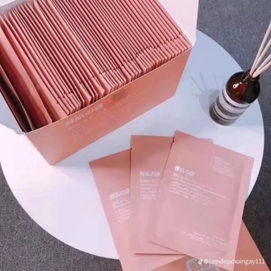 Sữa rửa mặt trắng da, tẩy tế bào chết, thu nhỏ lỗ chân lông, dịu da - 64.900₫