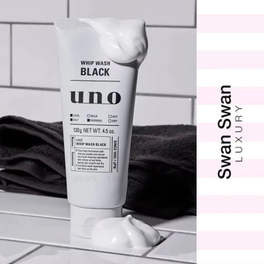 Sữa Rửa Mặt Uno Hot Gel Black Nhiều Bọt 100g - Giảm mụn, kiểm soát dầu, giá chỉ 21.850 VND Sữa Rửa Mặt Uno Hot Gel Black Nhiều Bọt 100g - Giảm mụn, kiểm soát dầu, giá chỉ 21.850 VND