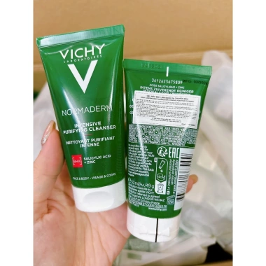 Sữa Rửa Mặt Vichy Normaderm Phytosolution 50ml – Kiểm soát dầu, giảm mụn, giá chỉ 120.000₫ 3